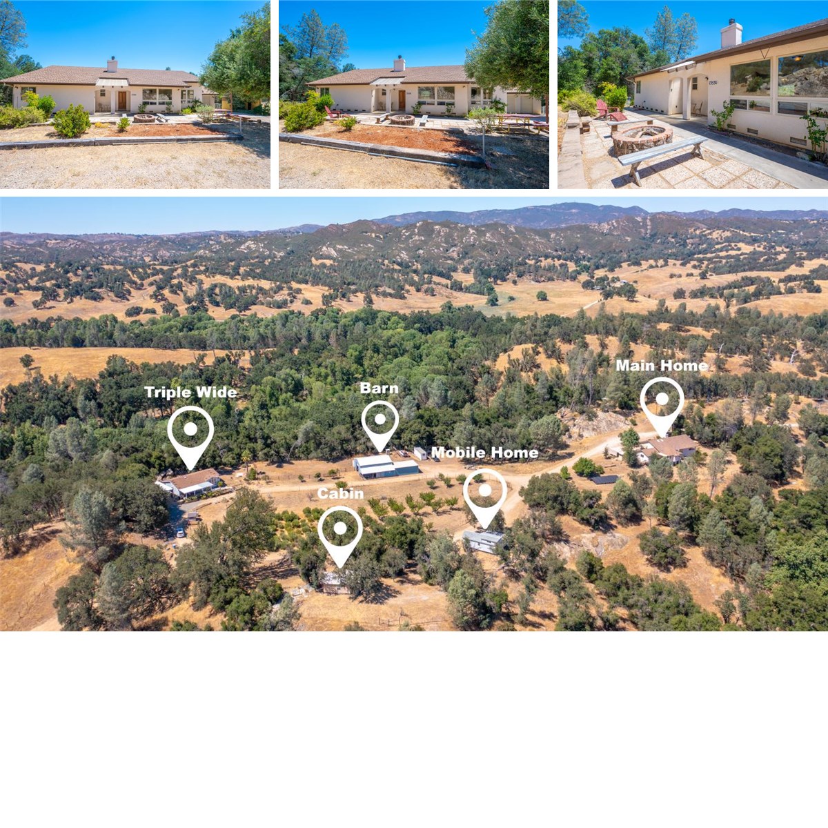 13551 & 13531 River Rd, Santa Margarita, CA 93453